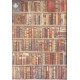 Бумага рисовая для декупажа Stamperia DFSA4754 "Полки с книгами", А4